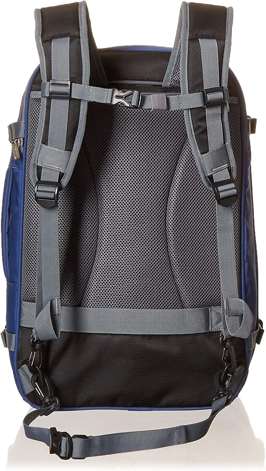 Custom High Quality Design Simple Large Capacity Portable Travel Backpack with Internal Zipper Laptop Cover