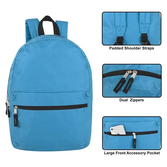 Custom High Quality Kids Bag Travel Work Bookbag One Size School Backpack