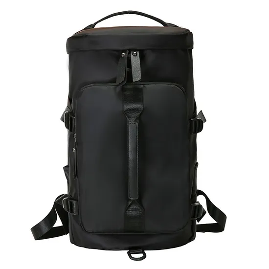 Dry Wet Separation Yoga Fitness Bag Large Capacity Backpack Multi-Purpose Portable One Shoulder Sports Bag