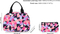 Student Backpack Pink Waterproof Backpack School Girls USA Backpack