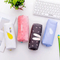 Large Capacity Stationery Storage Bag Cute Fruit Printed Leather Pencil Case
