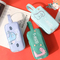 Wholesale Kids School Stationery Pen Bags Canvas Cartoon Dinosaur Pencil Case