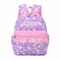 Custom Unicorn Detachable Girls′ School Pull Rod Children′s Cartoon Backpack