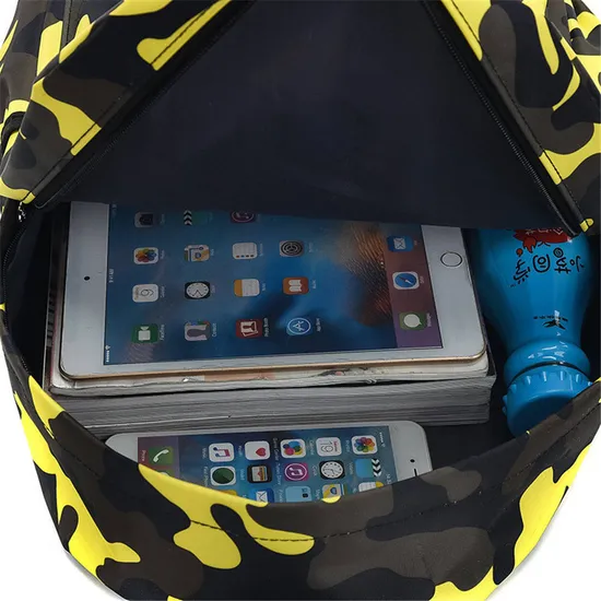 Camouflage All Over Print Backpacks School Bags Students Cute Printing Oxford Rucksack Mochilas Infantiles Bagpack