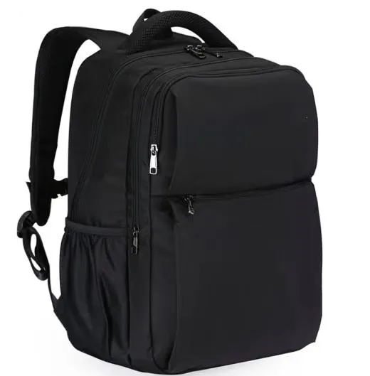 Custom Large Capacity Elastic Fabric Wear-Resistant Waterproof Renewable Environmental Protection Materials Backpack