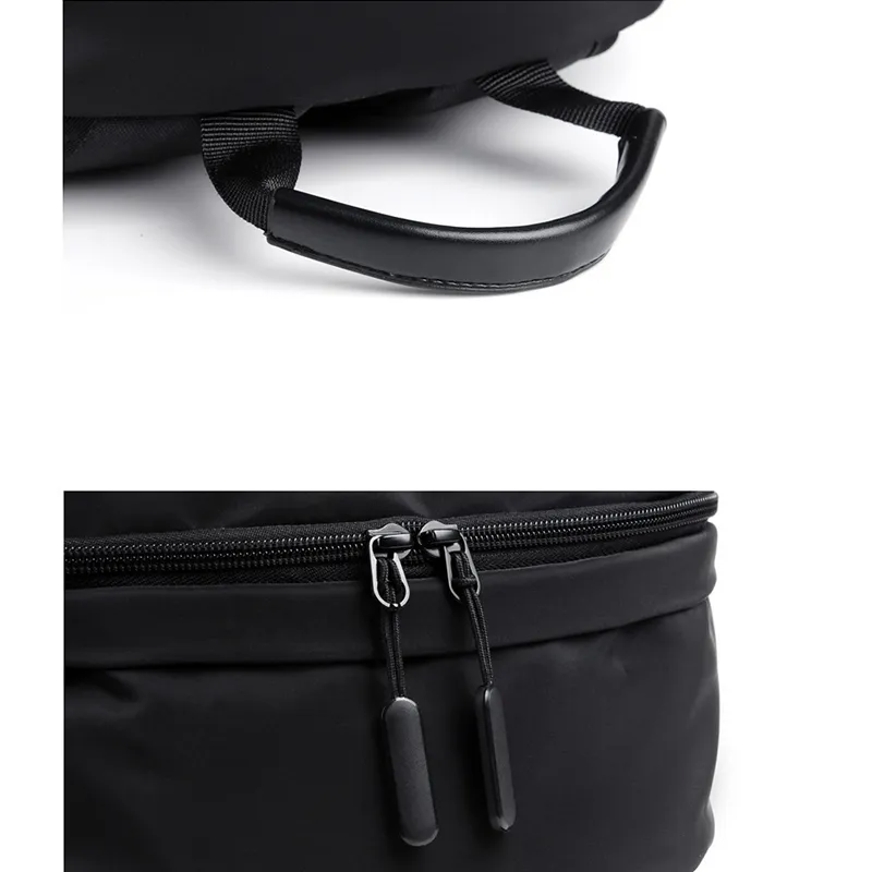 Custom Sports Hiking Casual Backpacks Waterproof Polyester Travel Laptop School Backpack with USB