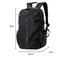 Custom Sports Hiking Casual Backpacks Waterproof Polyester Travel Laptop School Backpack with USB