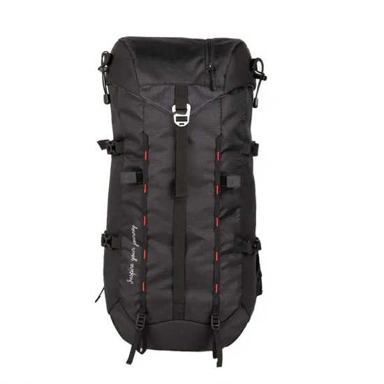 Customized Outdoor Wear Resistant Ultra Light Weight Expandable Waterproof Hiking Mountain Bag Backpack