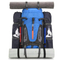 Fashion Leisure Waterproof Nylon Climbing Mountain Sports Travel Hiking Backpack