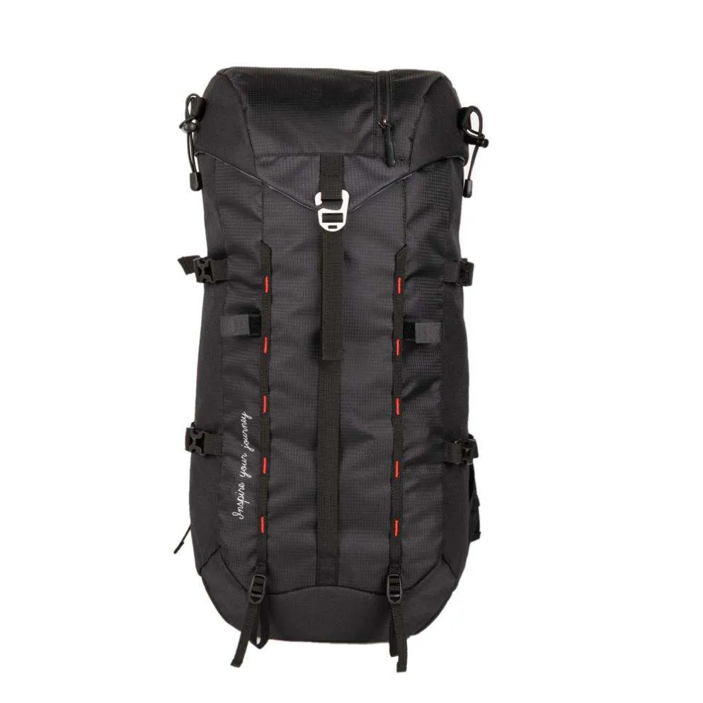Customized Outdoor Wear Resistant Ultra Light Weight Expandable Waterproof Hiking Mountain Bag Backpack