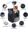Pet Carrier Strap Foldable Sventilated Design Pet Travel Backpack with Internal Seat Belt for Travel Hiking Camping