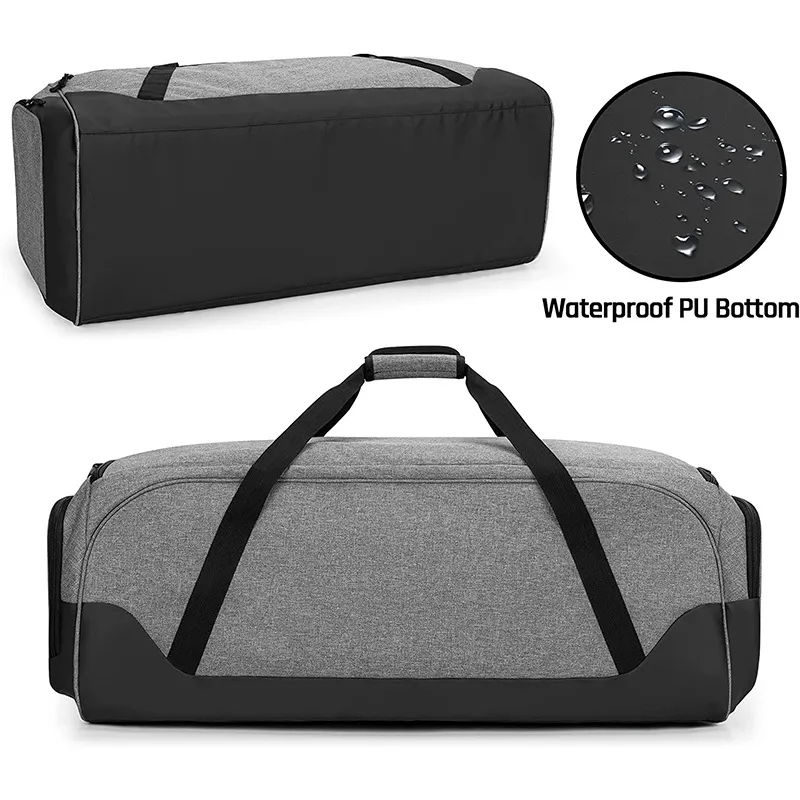 Customized Tennis Bag Suitable Large Capacity Racket Luggage Duffle Bag Shoulder Crossbody Bag