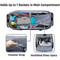 Customized Tennis Bag Suitable Large Capacity Racket Luggage Duffle Bag Shoulder Crossbody Bag
