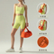 New Large Capacity Toast Straddle Handheld Tote Bag Sports Leisure Waterproof Yoga Travel Fitness Bag