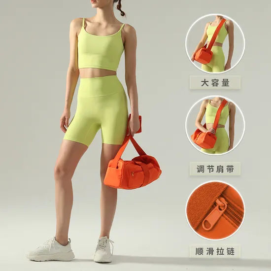 New Large Capacity Toast Straddle Handheld Tote Bag Sports Leisure Waterproof Yoga Travel Fitness Bag