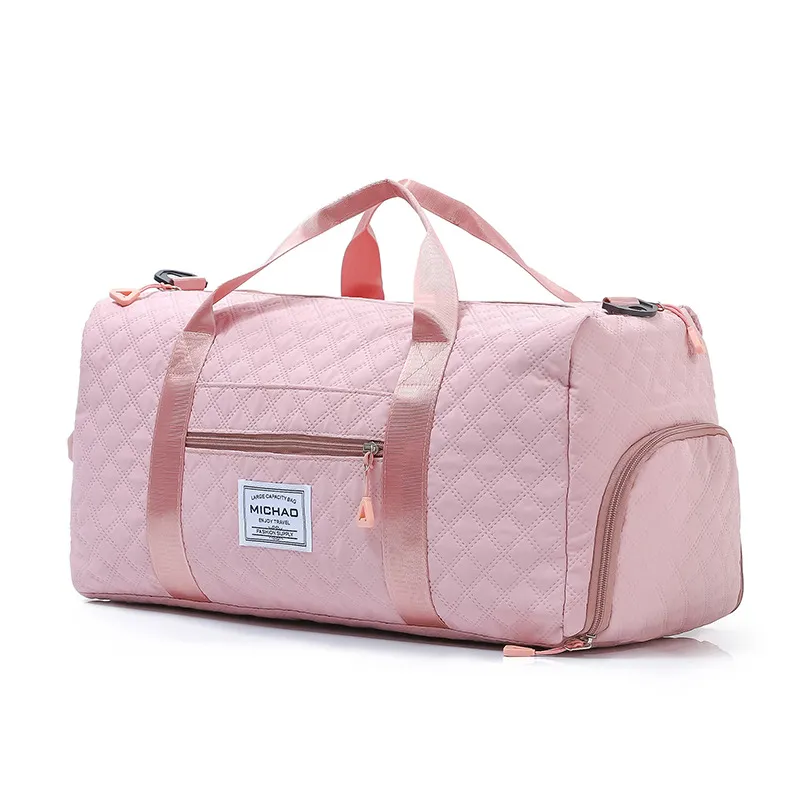 Independent Shoe Compartment Dry and Wet Separation Fitness Training Bag