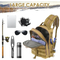 Factory Tactical Style Outdoor Fishing Backpack Fishing Rod Gear Bag