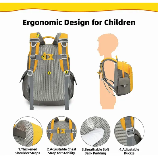 Lightweight Portable Backpacks Leisure Travel School Student Backpack