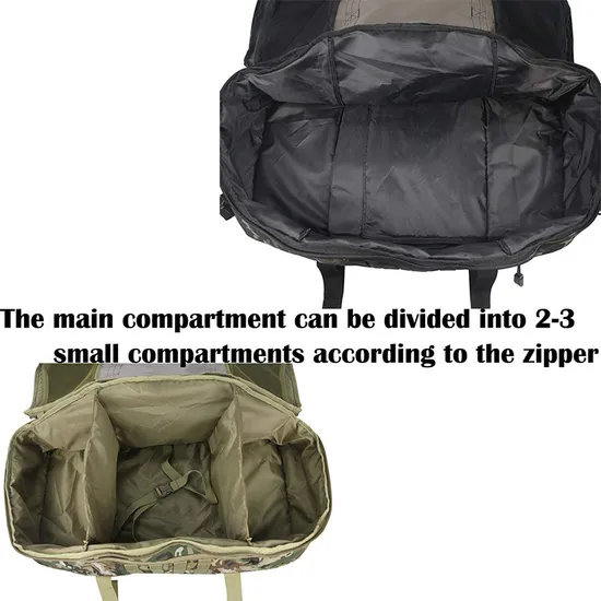 Factory Customized Camouflage Tactical Travel Luggage Bag