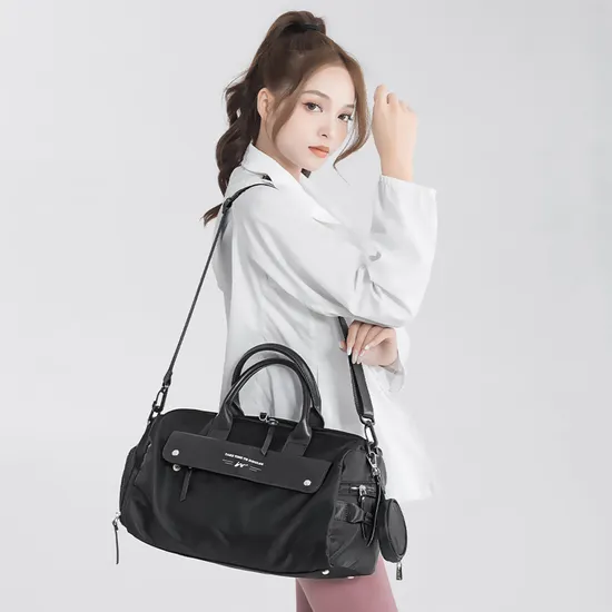 Dry and Wet Separation Yoga Tote Fitness Bag Large Crossbody Bag