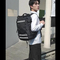 Mens High-Capacity Computer Bag Business Travel Backpack Mountaineering Bag
