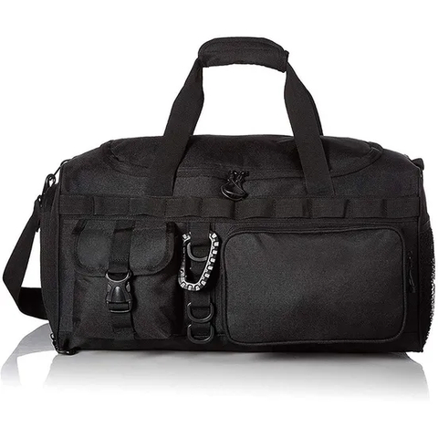 Customized Large-Capacity Outdoor Yoga Gym Sports Tactical Style Camouflage Wet Dry Separation Luggage Bag