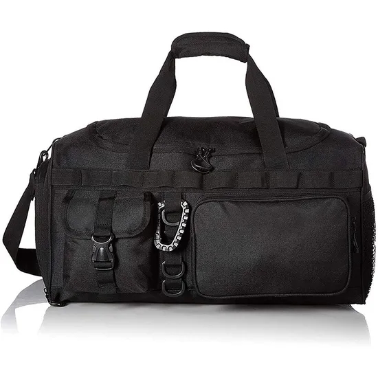 Customized Large-Capacity Outdoor Yoga Gym Sports Tactical Style Camouflage Wet Dry Separation Luggage Bag