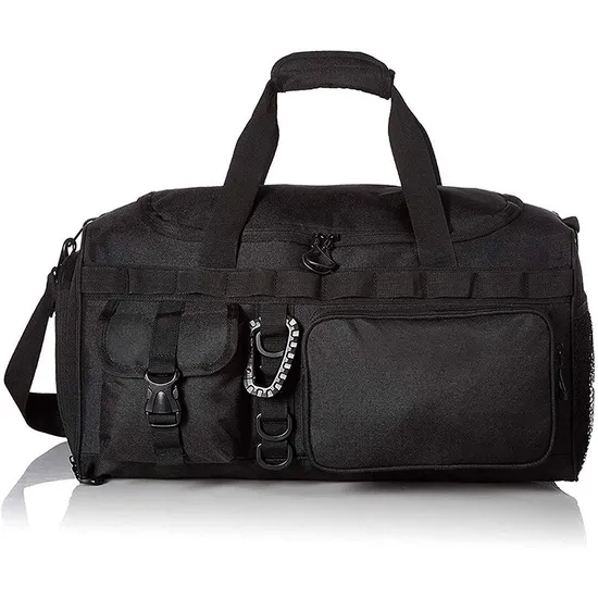 Customized Large-Capacity Outdoor Yoga Gym Sports Tactical Style Camouflage Wet Dry Separation Luggage Bag