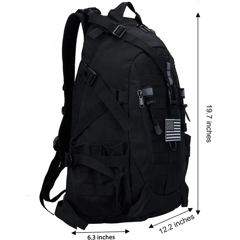 New Tactical Backpack Hiking Multi Functional Outdoor Camping Travel Backpack