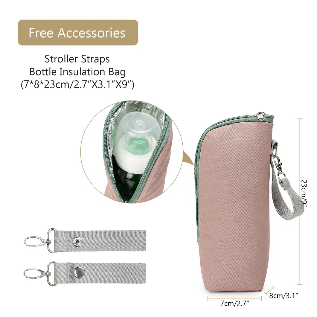 2023 New Mommy Bag Mother Baby Backpack Lightweight Portable Large Capacity Backpack
