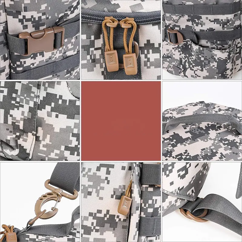 Factory Customized Tactical Style Backpack Travel Bag Camping Backpack
