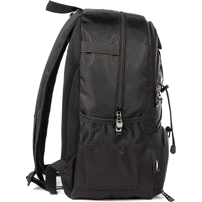 Hot Selling Football Pattern Sports Waterproof Softball Baseball Backpack Hockey Backpack