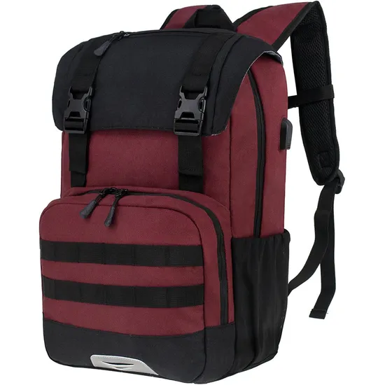 Travel Tactical Laptop Leisure Backpack 17 Inch Laptop Bag