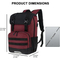 Travel Tactical Laptop Leisure Backpack 17 Inch Laptop Bag