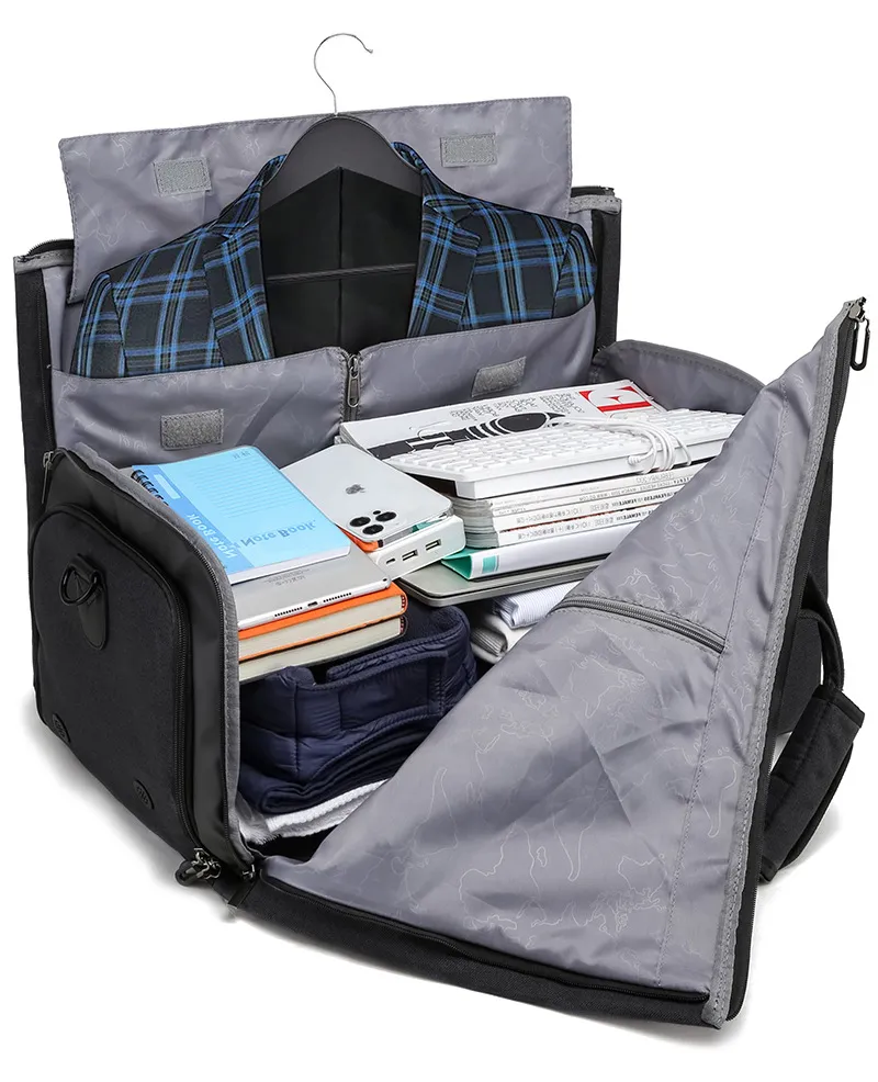 New Mens Suit Travel Bag Portable Storage Foldable Business Luggage Bag