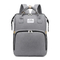 Minimalist Mommy Bag Portable Folding Shoulder Backpack Multi Functional Large Capacity Baby Bed Mommy Backpack