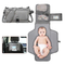 Baby Convenient Diaper Bag Changing Diaper Storage Bag One Shoulder Folding Mommy Bag