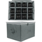 Wine Glass Storage Bag Foldable High Legged Wine Glass Storage Cooler Bag