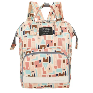 2024 New Mommy Bag for Mothers and Babies Fashion Handheld Large Capacity Diaper Backpack