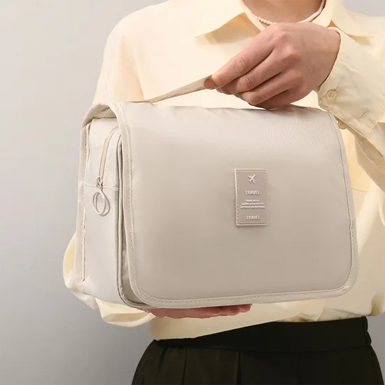 Hook up Toiletries Bag Portable Makeup Bag