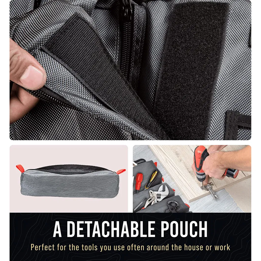 Factory Customized Cross-Border Convenient and Wear-Resistant Outdoor Portable Tools Bag