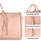 New Women Folding Suit Travel Bag Multi Functional Storage Large Capacity PU Handheld Luggage Bag