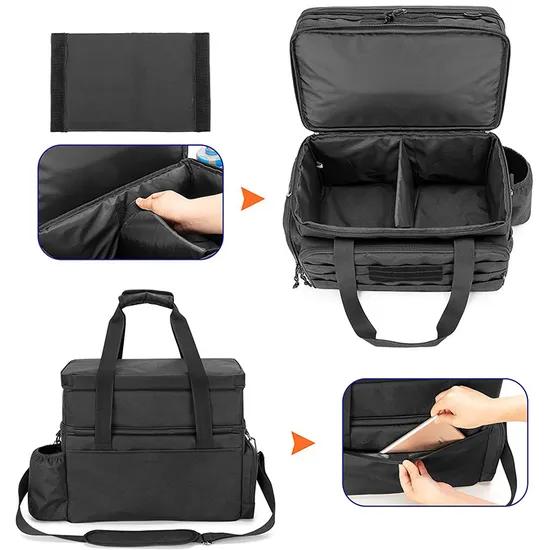 Customized New Tactical Style Bowling Bag Single Ball Bowling Handbag