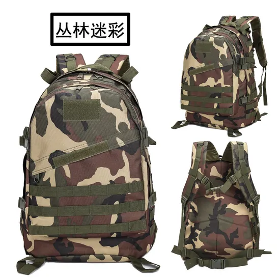 Multifunctional Outdoor Tactical Backpack Sports Cycling Mountaineering Bag