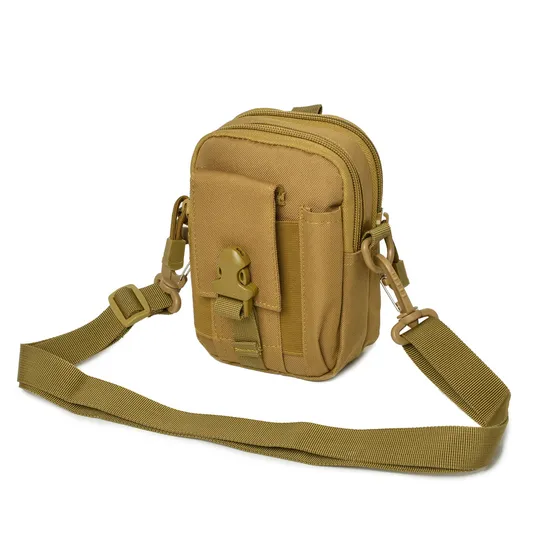 Multi Functional Tactical Sports Waist Bag for Outdoor Hiking and Mountaineering Mobile Phone Bag