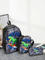 2024 New Student School Bag 3-Piece Set Primary School Anime Backpack Cartoon Backpack