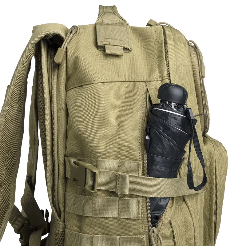 Outdoor Tactical Camouflage Sports Backpack Mountaineering Travel Bag
