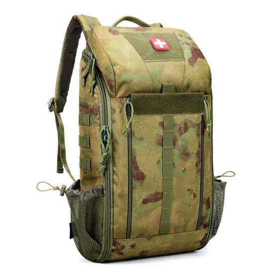 Tactical Outdoor Medical Backpack Large Capacity Camping Mountaineering Backpack