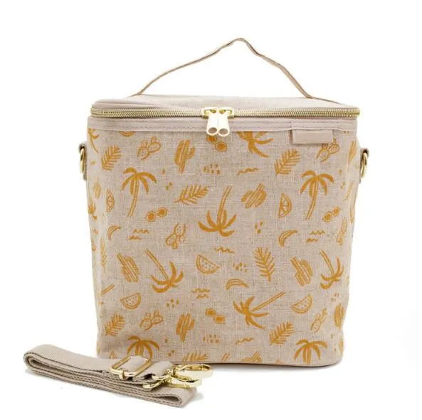 Color Foods Cooler Bags Big Capacity 8L Keep Warm Insulated Lunch Bags Outdoor Picnic Travel Bags