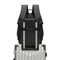 Mens Large Capacity Backpack Fashion Diamond Grid Business 15.6-Inch Computer Backpack